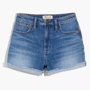 Madewell Blue Jean Shorts